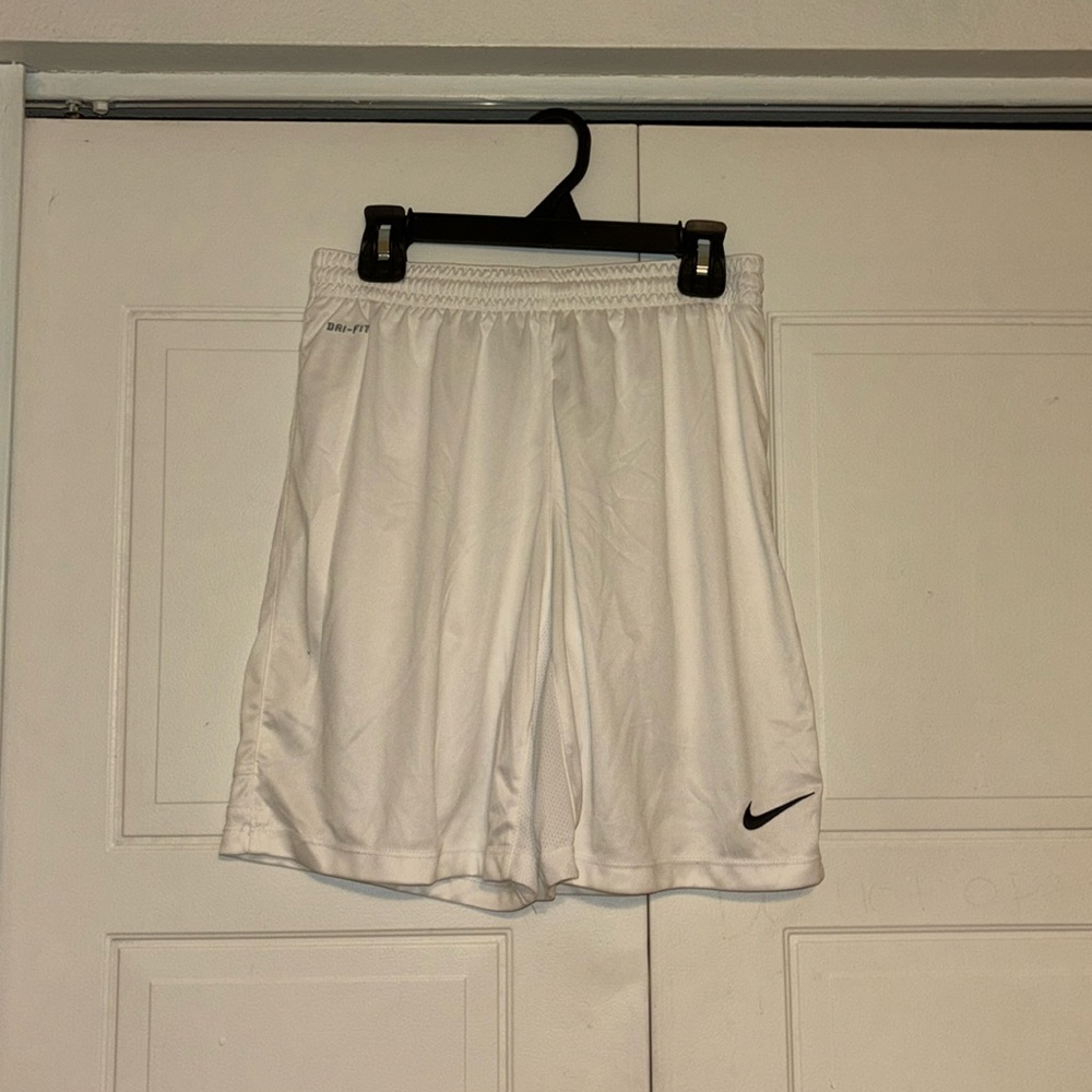 Boys Nike Dri-fit gym shorts. Size Large